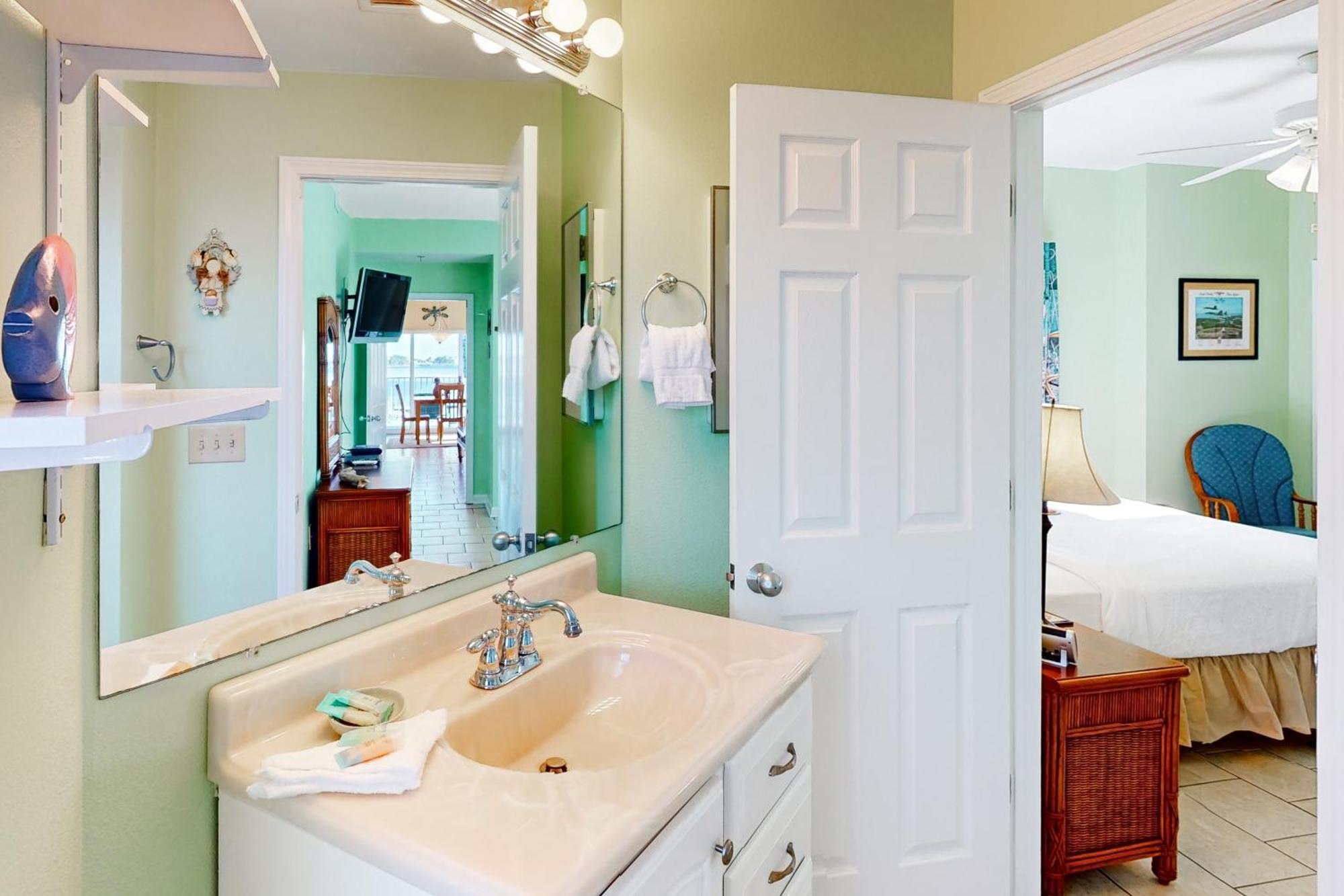 Apartamento South Harbour 2A Pensacola Beach Exterior foto