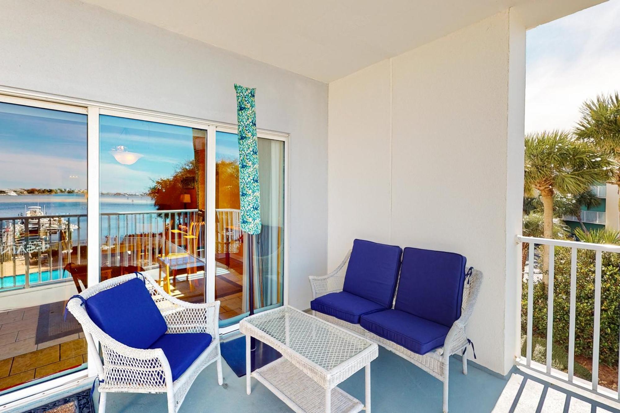 Apartamento South Harbour 2A Pensacola Beach Exterior foto